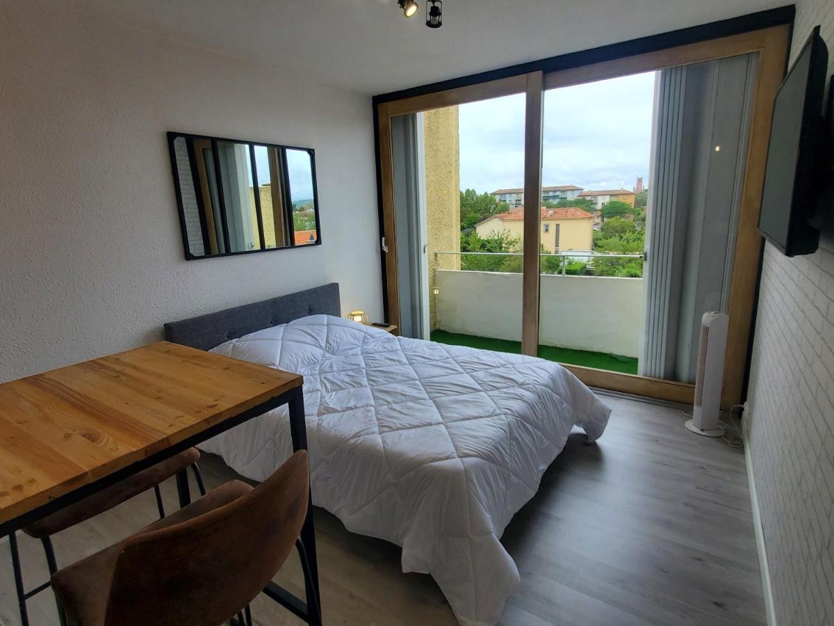 Studio Avec Balcon, Vue Sur Jardins Et Cathedrale 阿尔比 外观 照片