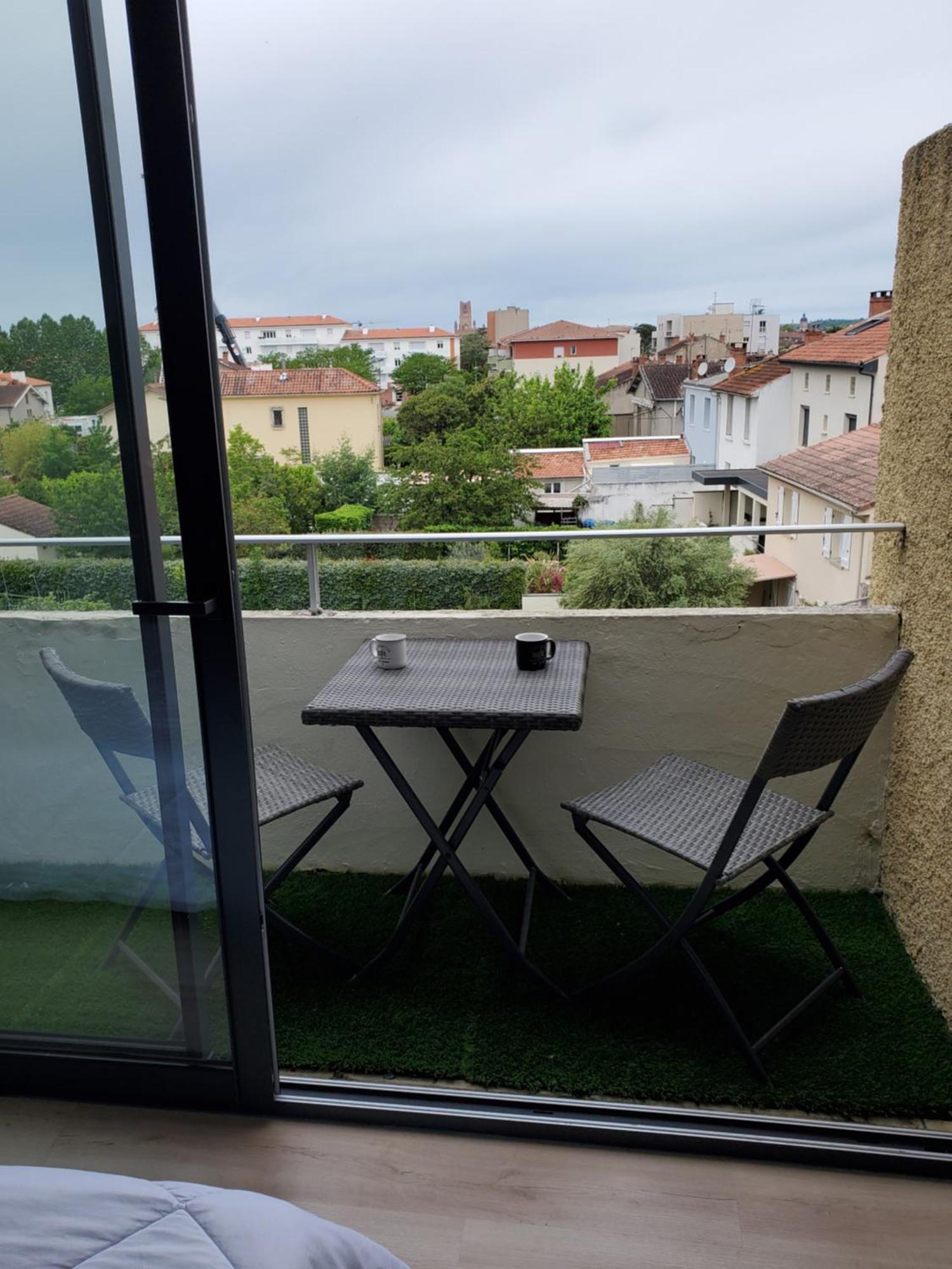 Studio Avec Balcon, Vue Sur Jardins Et Cathedrale 阿尔比 外观 照片